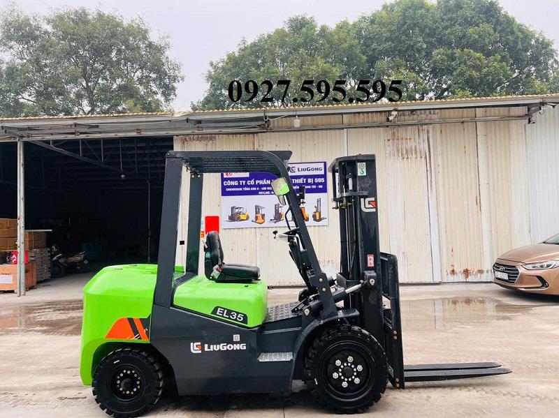 Xe nâng điện LIUGONG 3.5 tấn mới 100%